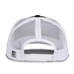 The Game GB452E Everyday Trucker Cap - Black Gray White - Black Gray / 6 7/8’’ - 7 5/8’’