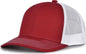 The Game GB452E Everyday Trucker Cap - Cardinal White - Cardinal White / 6 7/8’’ - 7 5/8’’