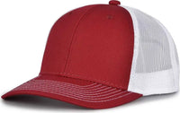 The Game GB452E Everyday Trucker Cap - Cardinal White - Cardinal White / 6 7/8’’ - 7 5/8’’