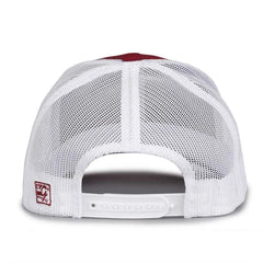 The Game GB452E Everyday Trucker Cap - Cardinal White - Cardinal White / 6 7/8’’ - 7 5/8’’
