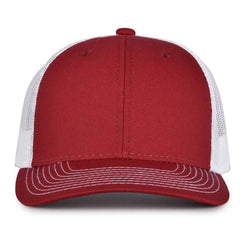 The Game GB452E Everyday Trucker Cap - Cardinal White - Cardinal White / 6 7/8’’ - 7 5/8’’