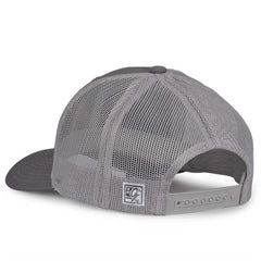 The Game GB452E Everyday Trucker Cap - Charcoal Gray - Dark Gray / 6 7/8’’ - 7 5/8’’