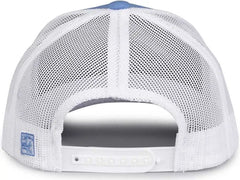 The Game GB452E Everyday Trucker Cap - Columbia Blue White - Columbia Blue White / 6 7/8’’ - 7 5/8’’