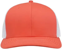 The Game GB452E Everyday Trucker Cap - Coral/ White - Coral/ White / 6 7/8’’ - 7 5/8’’