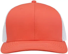 The Game GB452E Everyday Trucker Cap - Coral/ White - Coral/ White / 6 7/8’’ - 7 5/8’’