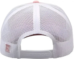 The Game GB452E Everyday Trucker Cap - Creamsicle Pink/ White - Creamsicle Pink/ White / 6 7/8’’ - 7 5/8’’