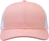 The Game GB452E Everyday Trucker Cap - Creamsicle Pink/ White - Creamsicle Pink/ White / 6 7/8’’ - 7 5/8’’