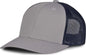 The Game GB452E Everyday Trucker Cap - Gray Navy - Gray Navy / 6 7/8’’ - 7 5/8’’