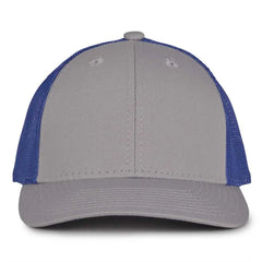 The Game GB452E Everyday Trucker Cap - Gray Royal - Gray Royal / 6 7/8’’ - 7 5/8’’