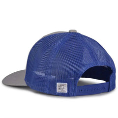 The Game GB452E Everyday Trucker Cap - Gray Royal - Gray Royal / 6 7/8’’ - 7 5/8’’