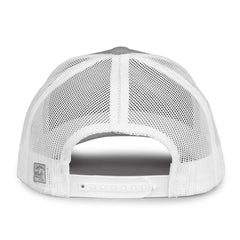 The Game GB452E Everyday Trucker Cap - Gray White - Gray White / 6 7/8’’ - 7 5/8’’