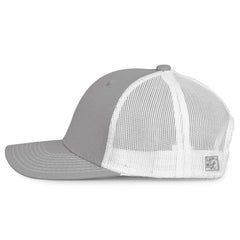 The Game GB452E Everyday Trucker Cap - Gray White - Gray White / 6 7/8’’ - 7 5/8’’