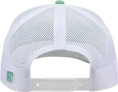 The Game GB452E Everyday Trucker Cap - Light Green/ White - Light Green/ White / 6 7/8’’ - 7 5/8’’