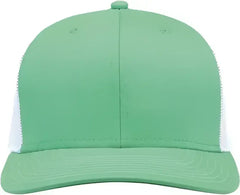 The Game GB452E Everyday Trucker Cap - Light Green/ White - Light Green/ White / 6 7/8’’ - 7 5/8’’
