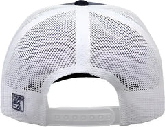 The Game GB452E Everyday Trucker Cap - Marine Blue/ Navy/ White - Marine Blue/ Navy/ White / 6 7/8’’ - 7 5/8’’
