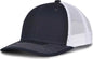 The Game GB452E Everyday Trucker Cap - Navy - Navy White / 6 7/8’’ - 7 5/8’’