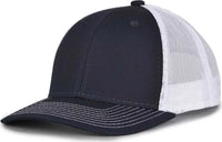The Game GB452E Everyday Trucker Cap - Navy - Navy White / 6 7/8’’ - 7 5/8’’