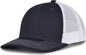 The Game GB452E Everyday Trucker Cap - Navy White - Navy White / 6 7/8’’ - 7 5/8’’