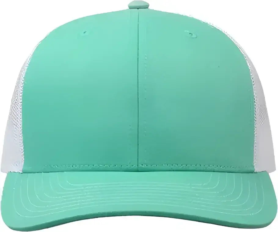 The Game GB452E Everyday Trucker Cap - Oasis Green/ White - Oasis Green/ White / 6 7/8’’ - 7 5/8’’