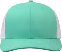 The Game GB452E Everyday Trucker Cap - Oasis Green/ White - Oasis Green/ White / 6 7/8’’ - 7 5/8’’