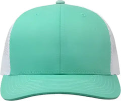 The Game GB452E Everyday Trucker Cap - Oasis Green/ White - Oasis Green/ White / 6 7/8’’ - 7 5/8’’