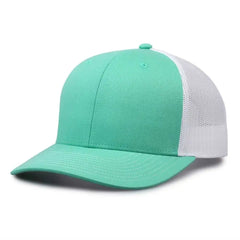 The Game GB452E Everyday Trucker Cap - Oasis White - Mint White / 6 7/8’’ - 7 5/8’’