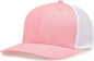 The Game GB452E Everyday Trucker Cap - Pink White - Pink White / 6 7/8’’ - 7 5/8’’
