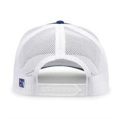 The Game GB452E Everyday Trucker Cap - Royal - Royal White / 6 7/8’’ - 7 5/8’’