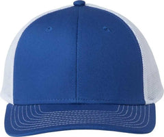 The Game GB452E Everyday Trucker Cap - Royal - Royal White / 6 7/8’’ - 7 5/8’’