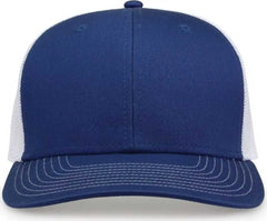 The Game GB452E Everyday Trucker Cap Sea Blue White Navy White / 6 7/8’’ 7 5/8’’