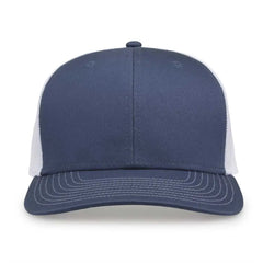 The Game GB452E Everyday Trucker Cap Sea Blue White Navy White / 6 7/8’’ 7 5/8’’