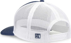 The Game GB452E Everyday Trucker Cap Sea Blue White Navy White / 6 7/8’’ 7 5/8’’