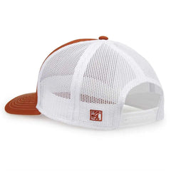 The Game GB452E Everyday Trucker Cap - Texas Orange White - Texas Orange White / 6 7/8’’ - 7 5/8’’
