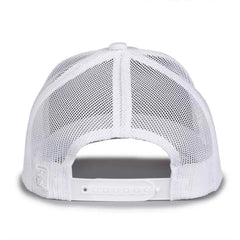 The Game GB452E Everyday Trucker Cap - White - White / 6 7/8’’ - 7 5/8’’