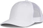 The Game GB452E Everyday Trucker Cap - White - White / 6 7/8’’ - 7 5/8’’