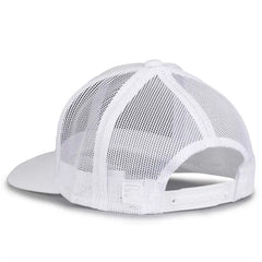 The Game GB452E Everyday Trucker Cap - White - White / 6 7/8’’ - 7 5/8’’