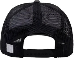 The Game GB452E Everyday Trucker Cap - White/ Charcoal/ Black - White/ Charcoal/ Black / 6 7/8’’ - 7 5/8’’