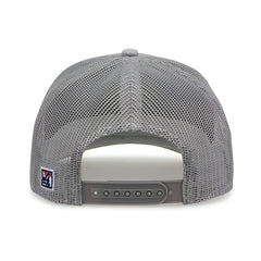 The Game GB452H Heather Everyday Trucker Cap - Light Gray - Light Gray / One Size Fits Most