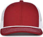 The Game GB452R Rope Everyday Trucker Cap - Cardinal White - Cardinal White / One Size Fits Most