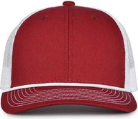The Game GB452R Rope Everyday Trucker Cap - Cardinal White - Cardinal White / One Size Fits Most