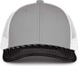 The Game GB452R Rope Everyday Trucker Cap - Gray Black - Gray Black / One Size Fits Most