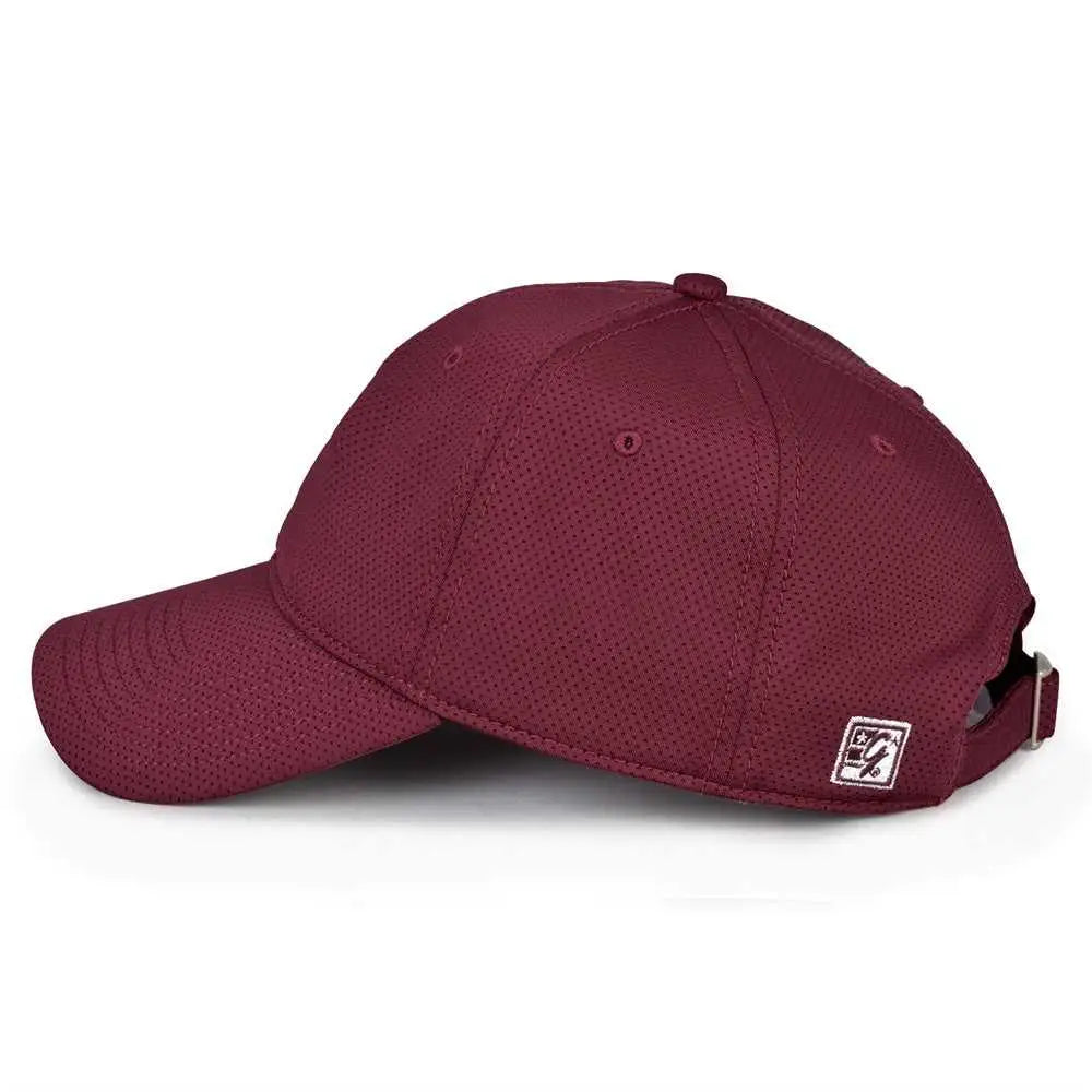 The Game GB457 BRRR Instant Cooling Cap - Dark Maroon - Maroon / 6 5/8’’ - 7 5/8’’