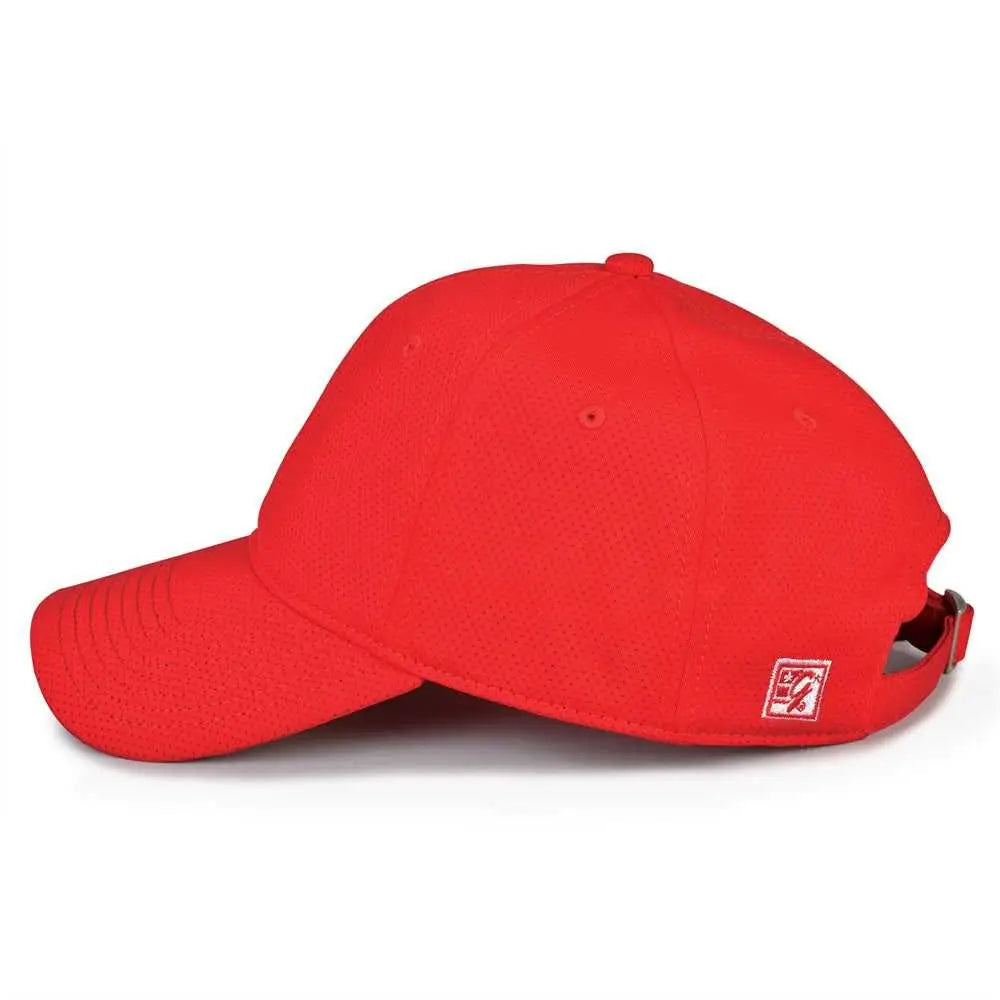 The Game GB457 BRRR Instant Cooling Cap - Red - Red / 6 5/8’’ - 7 5/8’’