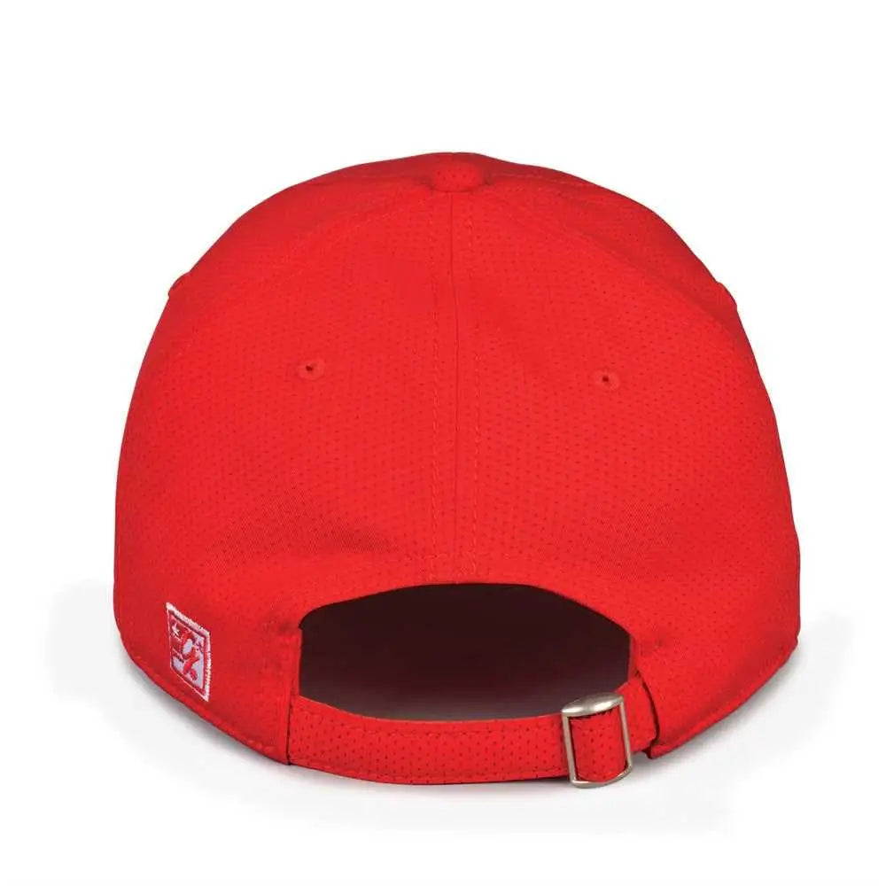 The Game GB457 BRRR Instant Cooling Cap - Red - Red / 6 5/8’’ - 7 5/8’’