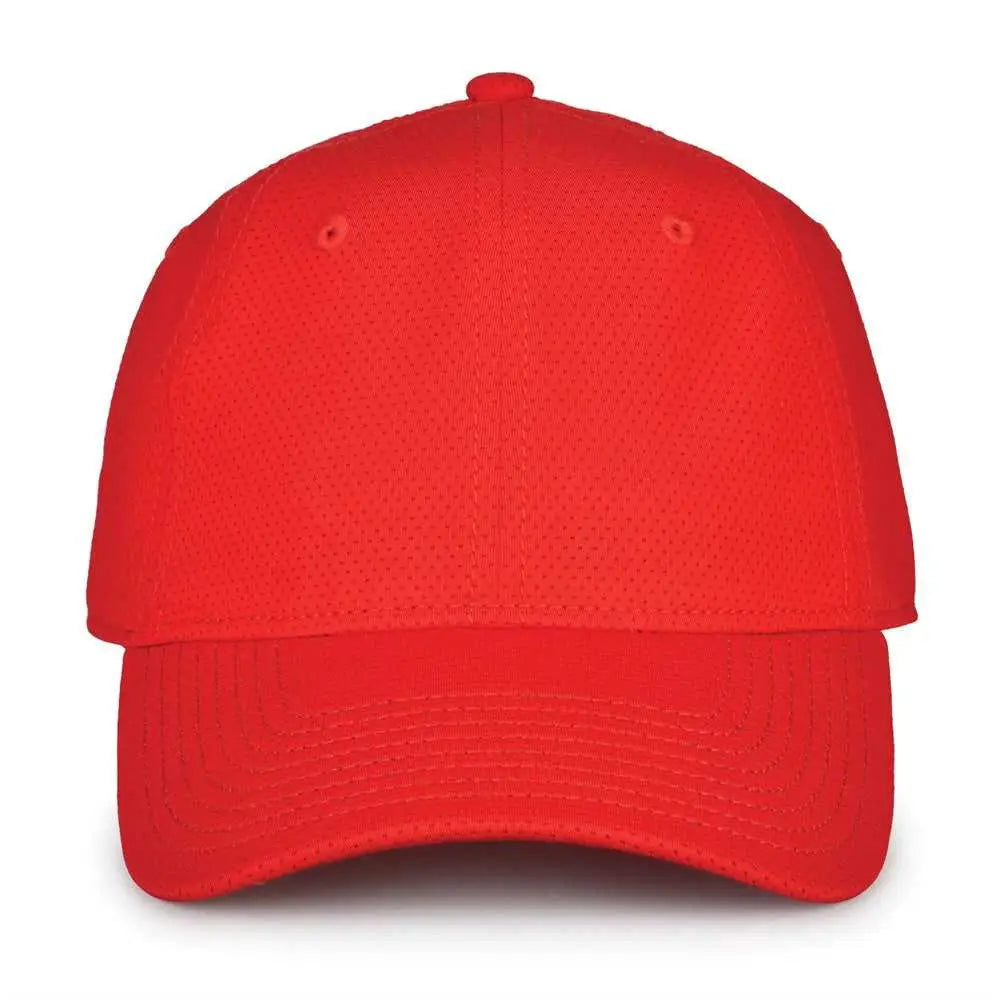 The Game GB457 BRRR Instant Cooling Cap - Red - Red / 6 5/8’’ - 7 5/8’’