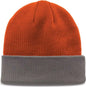 The Game GB459 Roll Up Beanie - Orange - Orange / One Size Fits Most