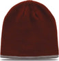 The Game GB462 Beanie Cardinal Cardinal / One Size Fits Most