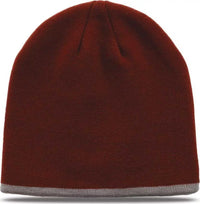 The Game GB462 Beanie Cardinal Cardinal / One Size Fits Most