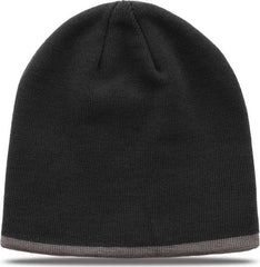 The Game GB462 Beanie Charcoal Dark Gray / One Size Fits Most