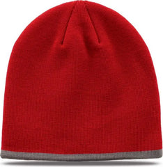 The Game GB462 Beanie Red Red / One Size Fits Most